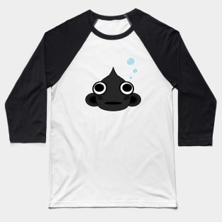 Black Moor Goldfish Baseball T-Shirt